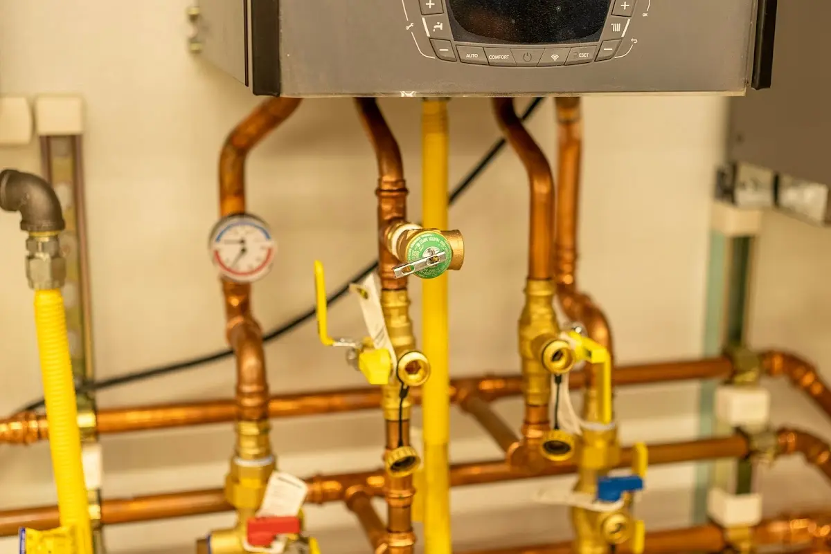 Licensed technician providing Backflow Prevention for a homeowner in Parma